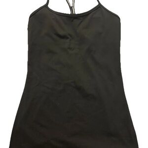 lululemon athletica Black Tank Top